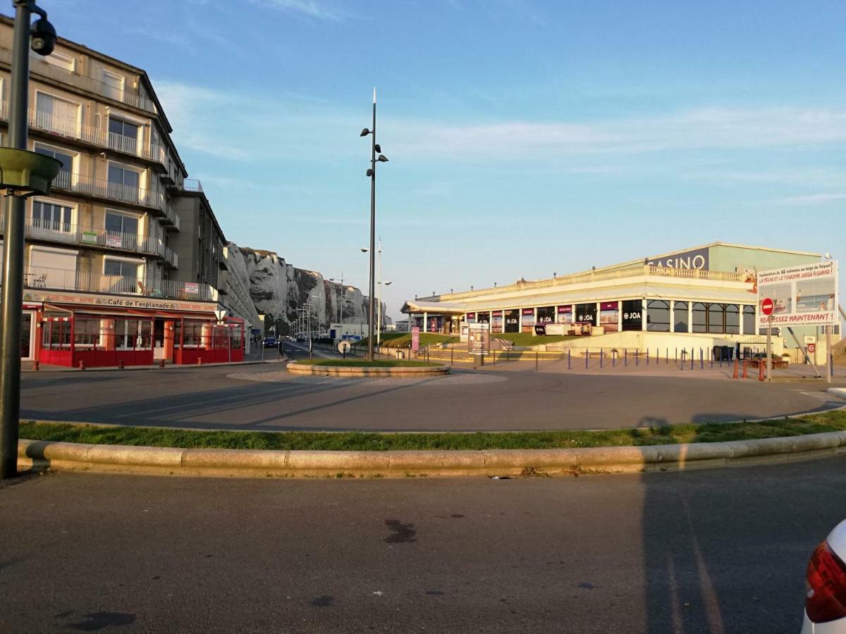 L'Entre 2 Cotes Daire Le Tréport Dış mekan fotoğraf