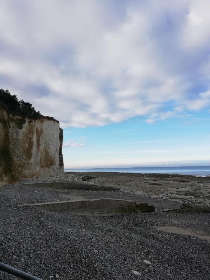 L'Entre 2 Cotes Daire Le Tréport Dış mekan fotoğraf